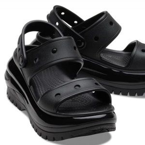 MEGA CRUSH SANDAL - BLACK SIZE 10 / OUT OF STOCK